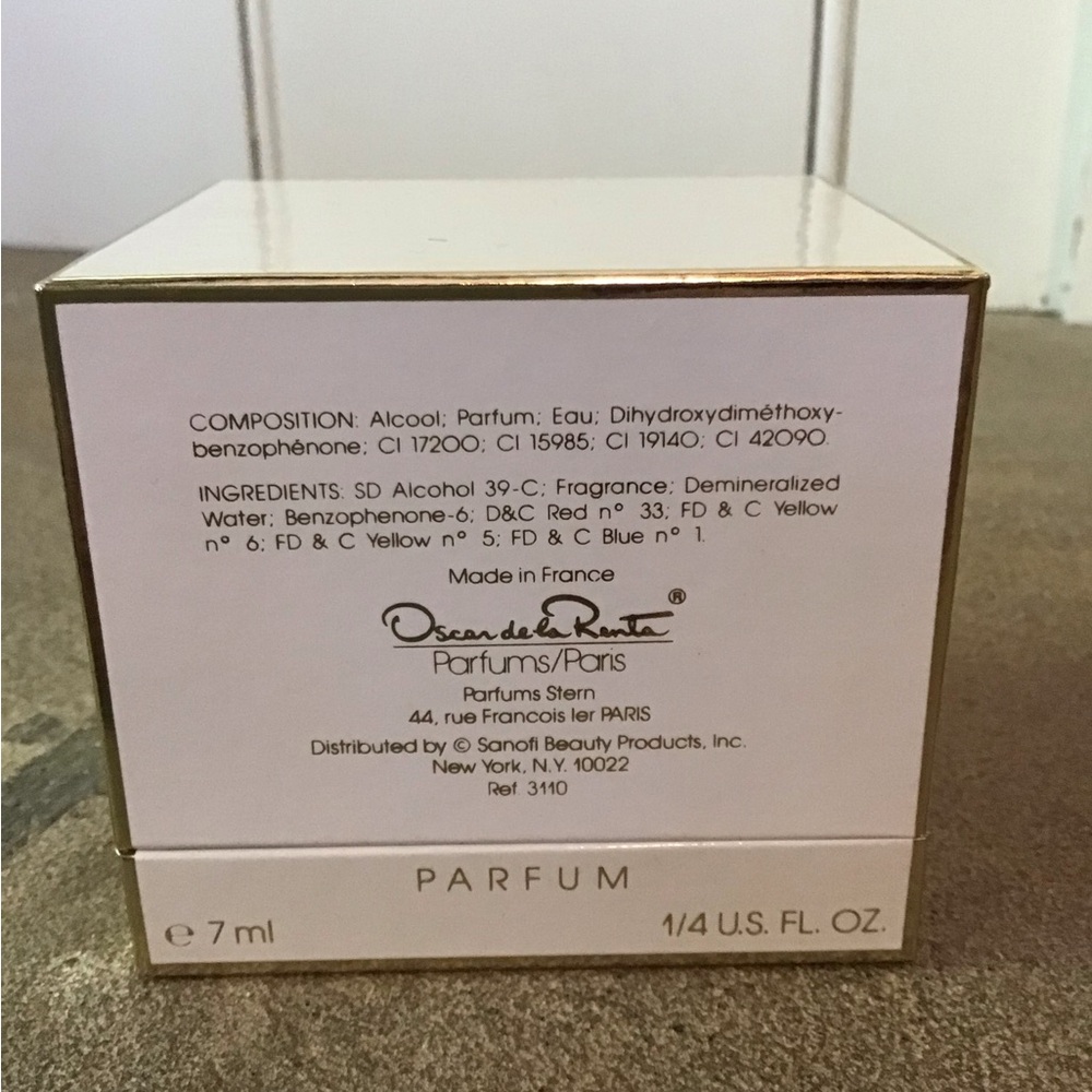Oscar de la Renta VOLUPTE 7ml Parfum - Picture 4 of 4